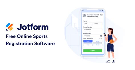 online sports registration sites.